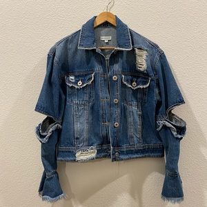 Dance and Marvel Denim Jacket